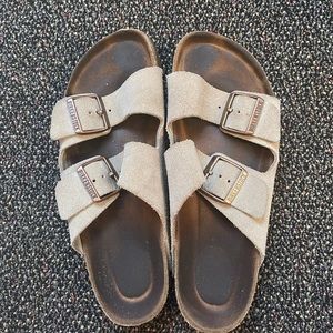 Tan Birkenstock Sandal